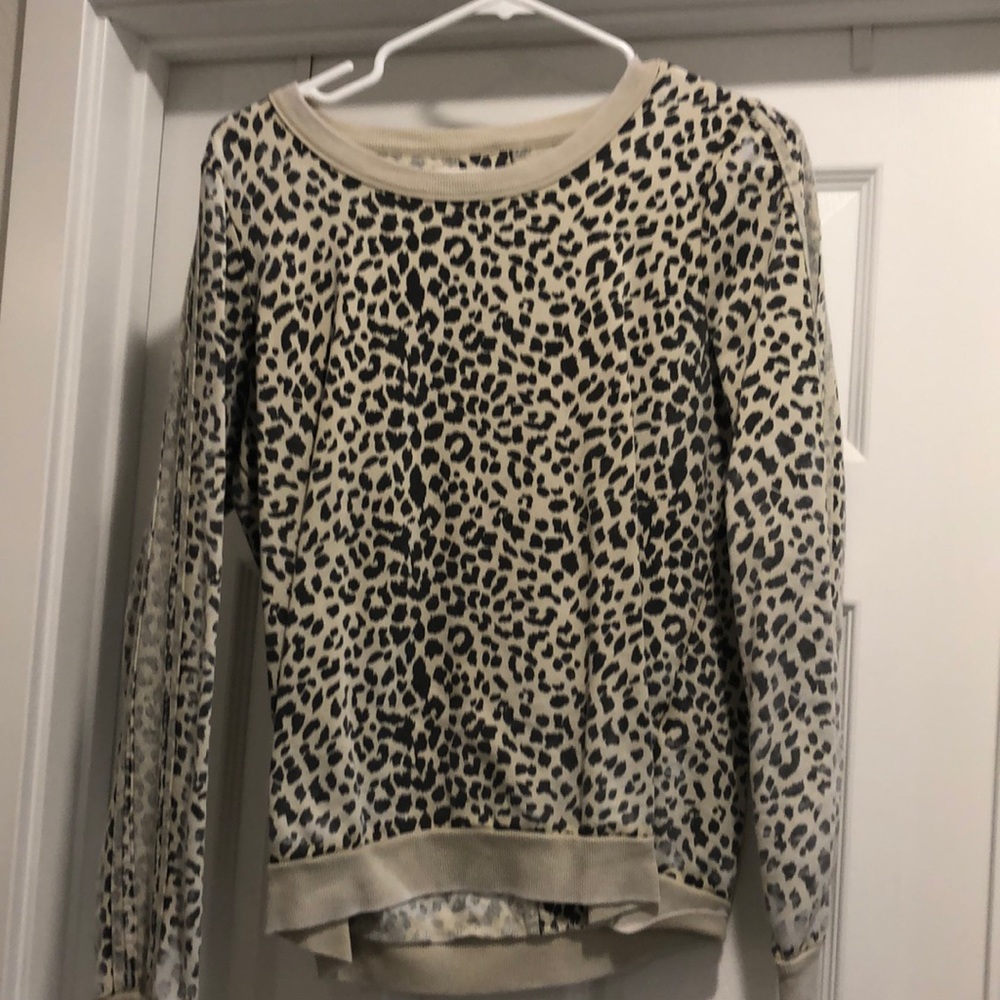 Chaser Leopard Sweatshirt